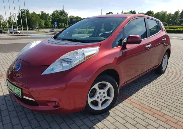 kujawsko-pomorskie Nissan Leaf cena 38900 przebieg: 134408, rok produkcji 2015 z Włocławek